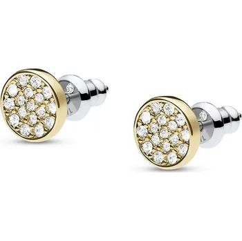 Náušnice Fossil Blyštivé náušnice pecky z mosazi JOA00282710 + 2 měsíce na vrácení zboží