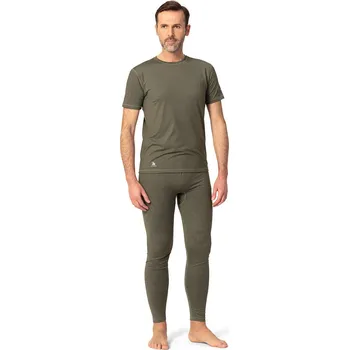 Pánské legíny TAGART Termoaktivní pánské legíny California 2XL ZELENÁ