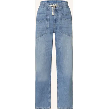 Dámské džíny Ba&Sh Dámské Straight Džíny Mima V&nbsp;Joggingovém Stylu, blue...