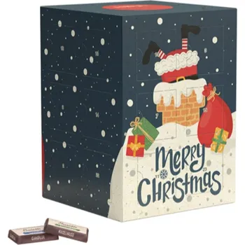 Čokoláda Reklamní cukrovinky Adventní kalendář Věž 120ks Lindt