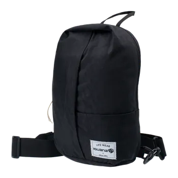 Městský batoh Batoh IGUANA LEPUS M000274219 – Černá