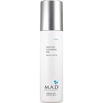 Čistící gel M.A.D. SALICYLIC CLEANSING GEL 200ml