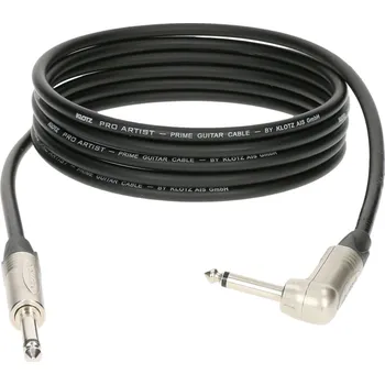 Klotz Pro Artist PRON060PR 6 m Rovný - Lomený Nástrojový kabel