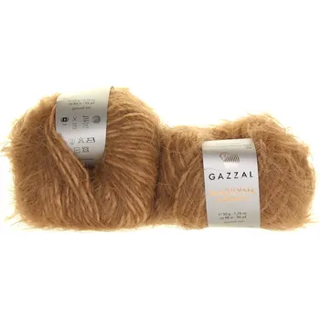 Příze Gazzal Příze Marilyn & Merinos 8272 mocca