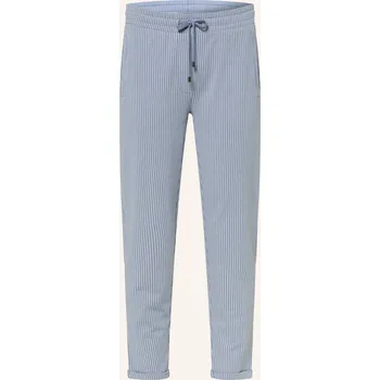 Juvia Dámské 7/8 Tepláky Margie, černošedá / bílá, 36