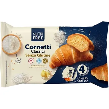 Pečivo NUTRIFREE Croissant classic 4&nbsp;kusy