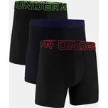 Under Armour UA PERFORMANCE TECH- SOLID 6in 3PK Pánské boxerky XXL 1383878-005