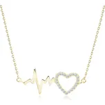 LUNICA Stříbrný náhrdelník ČISTÁ LÁSKA 0113 Ag 925; ≤2,1 g. 5820226160