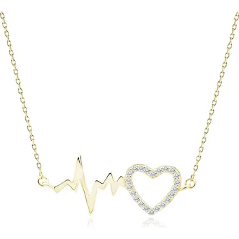 Náhrdelník LUNICA Stříbrný náhrdelník ČISTÁ LÁSKA 0113 Ag 925; ≤2,1 g. 5820226160