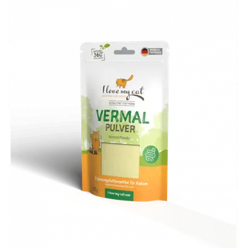 Vermal na odčervení koček a giardii 80g