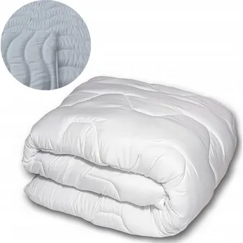 přikrývka CELOROČNÍ PŘIKRÝVKA 160X200 CM ANTI-ALERGICKÁ MIKROVLÁKNO SILIKONOVÉ VLÁKNO