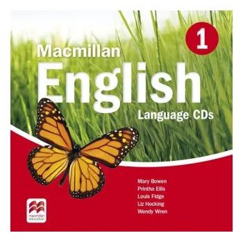 Učebnice Macmillan English 1 Language CDx2 – Mary Bowen,Printha Ellis,Louis Fidge,Liz Hocking,Wendy Wren (EN)