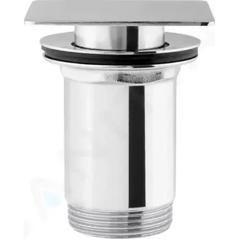 Sifon Omnires Umyvadlová výpusť, ClickClack, chrom, Q706CR