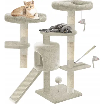 Vysoký škrabák, pelíšek, škrabací sloupek, věž Vounot 101 – 160 cm