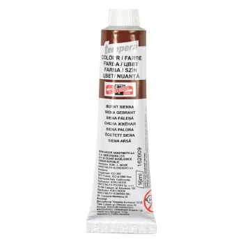 Vodová barva Temperová barva - siena pálená / tuba 16 ml