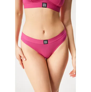 Kalhotky Tanga HUGO Thong Rib