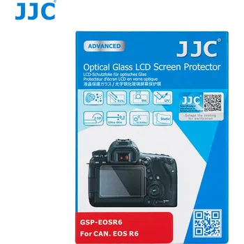 Ochranná fólie na displej fotoaparátu JJC ochrana LCD GSP-EOSR6 ochranné sklo na LCD pro Canon EOS R6