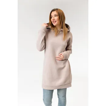 Těhotenská mikina MAMBI Kojicí mikinošaty Viky atmosféra Velikost: XL