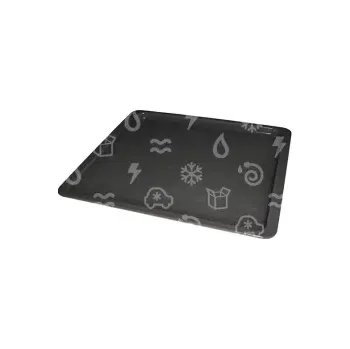 Plech na pečení plech pečicí AMICA, mělký, 430 x 378 x 25 mm, 9056606