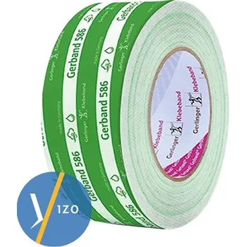 Lepicí páska Gerband 586 50mm x 25mb izolační páska na páru Jednostranné pásky