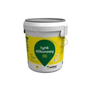 Omítka Silikonová omítka Weber TD341 30 kg Silikonové omítky