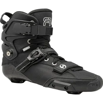 Kolečkové brusle FR SPIN 2025 boot only black Velikost Bruslí: 36, Jednobarevné: Černá