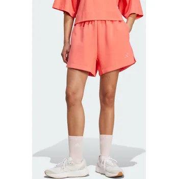 adidas Sportovní kraťasy ALL SZN Soft Lux KD9767 Korálová Loose Fit S