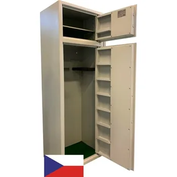 Trezor Justra Trezory Trezor Z 2x5 COMBI