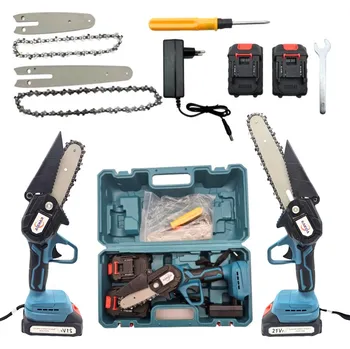 Motorová pila Nakida HT-5729 aku řetězová pila + 2x 2,0Ah + kufříkem a příslušenstvím