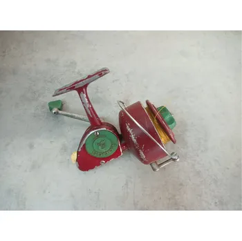 Rybářský naviják Rybářský naviják Tokoz TAP 65 plastový štítek vínový