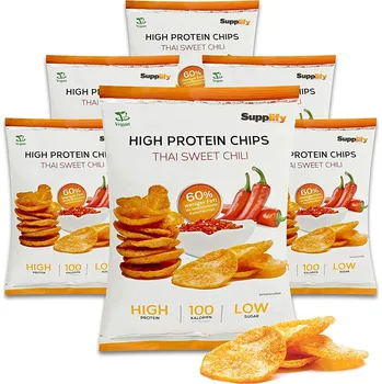 Protein Protein Chips Thai Sweet Chili - Supplify High, 50g