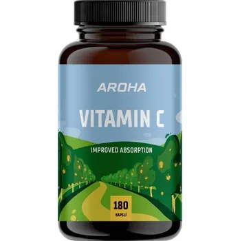 Aroha - Vitamín C Velikost: 90 kapslí