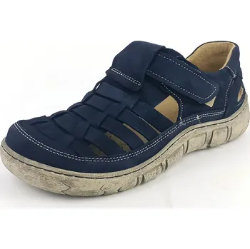 Dámské sandále Kacper 2-1431 tmavě modré