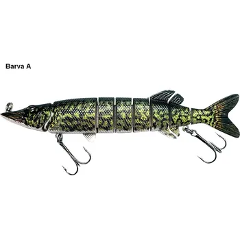 Umělá nástraha Jaxon - Wobler Atract Multi-Parts XMP-I 20cm Sinking barva A