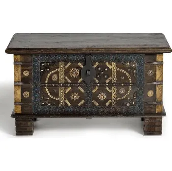 Truhla Orientální truhla Nadia 80cm - mango