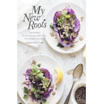 Cizojazyčná kniha My New Roots – Sarah Britton (EN)