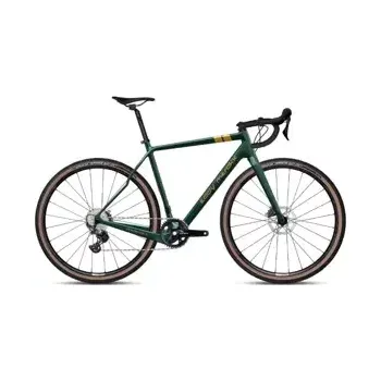 gravel kolo Eddy Merckx Strasbourg Carbon racing green/royal gold M