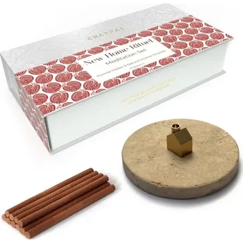 Aroma lampa Chappal CHAPPAL - NEW HOME RITUAL - meditation set