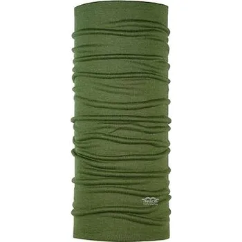 Šátek Šátek PAC Merino Wool olive