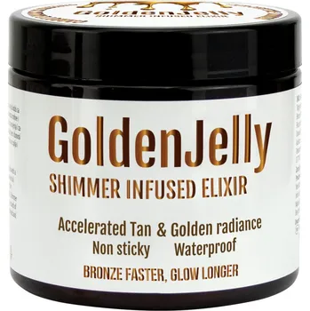 Přípravek na opalování Biofarm Opalovací krém s třpytkami (200ml)