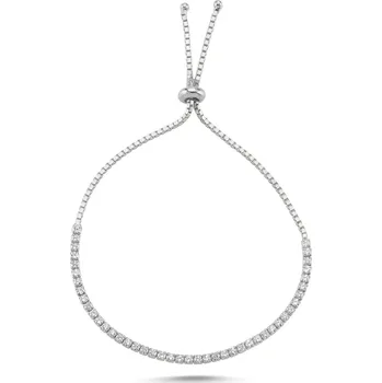 Náramek LUNICA Stříbrný náramek srdíčka 0058 Ag 925; ≤4,1 g. 5820226425