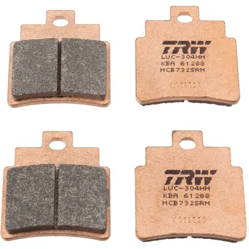 Brzdová destička Sada brzdových destiček, kotoučová brzda TRW MCB732SRM