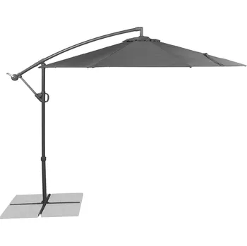 Slunečník LIVARNO home Lampový slunečník 300 x 258 cm antracitová