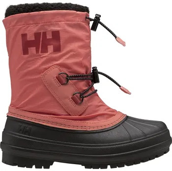 Dívčí sněhule Dětské Sněhule HELLY HANSEN JK VARANGER INSULATED 11646_098 – Růžová 33