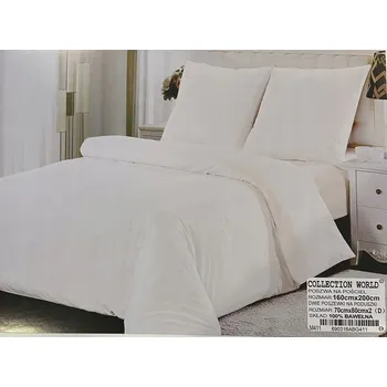 Povlečení Sada povlečení Collection World bavlněný satén 160x200 cm 3 dílná