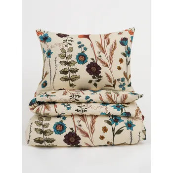 Povlečení Prodloužené mušelínové povlečení – Veronika