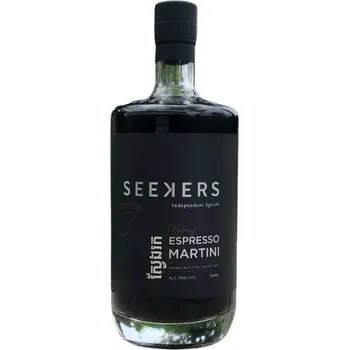 Gin Seekers Espresso Martini cocktail 30% 0,7L Hotový koktejl z asijské kávy