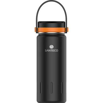 Termoska Vakuová termoska Santeco na kávu a čaj - Silikonový úchyt 380 ml