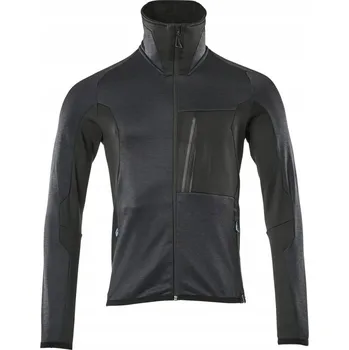 Pánská mikina Mikina na zip Stretch Mascot 17103 Advanced vel. S granátová