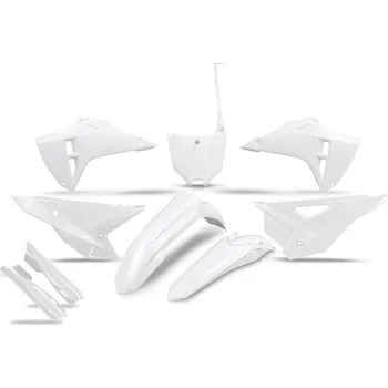 UFO sada plastů a kryty tlumičů HONDA CRF 250R / 450R '25-'26 (bílá)